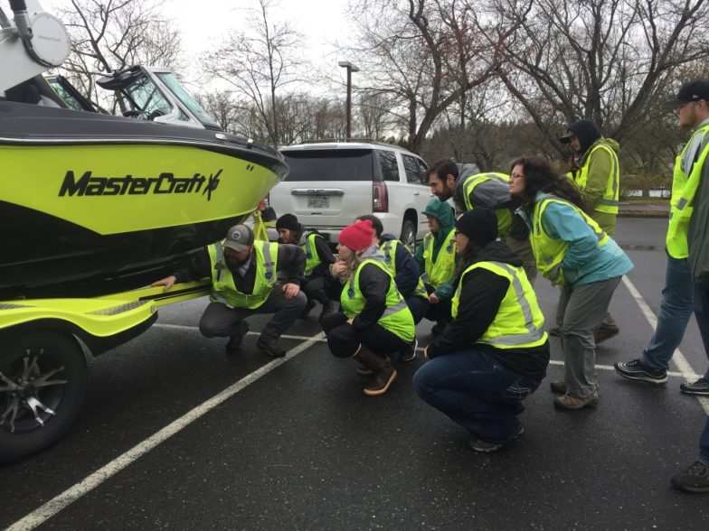 We need boats for 2020 inspector training Boat Inspections