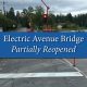 Electric Avenue bridge partially reopened